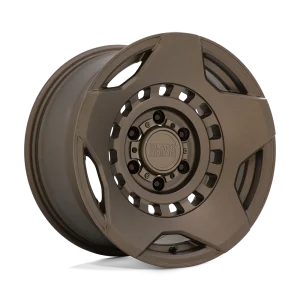 Black Rhino – MUZZLE – Bronze – 17″x9″ -18mm – All weather Wheels – 1790MZE-85127Z71